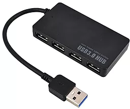 USB хаб EasyLife 4-in-1 black - фото USB хаб EasyLife 4-in-1 black