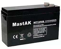 Аккумуляторная батарея MastAK 12V 5Ah (MT1250B)