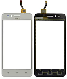 Сенсор (тачскрин) Huawei Ascend Y3 II 3G, LUA-U03, U22, U23, L03, L13, L23 (версия 3G) White - фото Сенсор (тачскрин) Huawei Ascend Y3 II 3G, LUA-U03, U22, U23, L03, L13, L23 (версия 3G) White