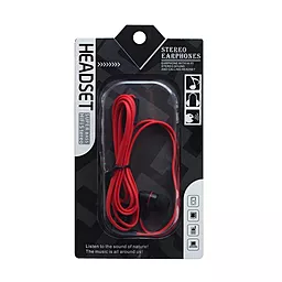 Навушники i-Koson i-C1 Black/Red - мініатюра 2