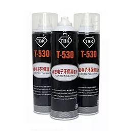 Спрей з розчинником TBK 530 для чистки (550 ml)