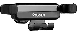 Держатель с автозажимом Gelius Pro GP-CH012 Black - фото Держатель с автозажимом Gelius Pro GP-CH012 Black