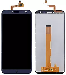 Дисплей Oukitel C8 с тачскрином, Blue - фото Дисплей Oukitel C8 с тачскрином, Blue