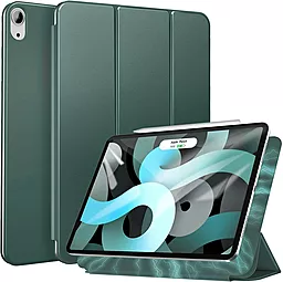 Чохол для планшету BeCover Magnetic для Apple iPad Air 10.9" 2020, 2022, iPad Pro 11" 2018 Dark Green (705550) - фото Чохол для планшету BeCover Magnetic для Apple iPad Air 10.9" 2020, 2022, iPad Pro 11" 2018 Dark Green (705550)