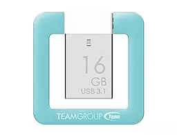 Флешка Team 16GB T162 USB 3.1 (TT162316GL01) Blue