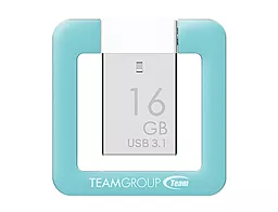 Флешка Team 16GB T162 USB 3.1 (TT162316GL01) Blue - фото Флешка Team 16GB T162 USB 3.1 (TT162316GL01) Blue