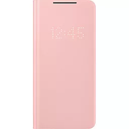 Чехол Samsung Smart LED View Cover G996 Galaxy S21 Plus Pink (EF-NG996PPEGRU)