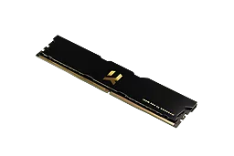 Оперативная память GooDRam 16GB (2x8GB) DDR4 3600MHz Iridium Pro Black (IRP-3600D4V64L17S/16GDC) - миниатюра 4