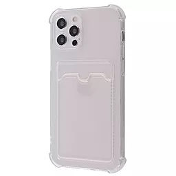 Чохол Wave Pocket Case для Apple iPhone 12 Pro Clear