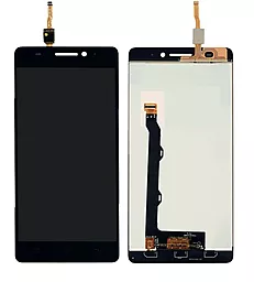 Дисплей Lenovo A7000 с тачскрином, Black