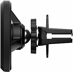 Автотримач магнітний SwitchEasy MagMount for MagSafe Charger Car Mount Bracket Type Black (GS-114-154-244-11) - мініатюра 5