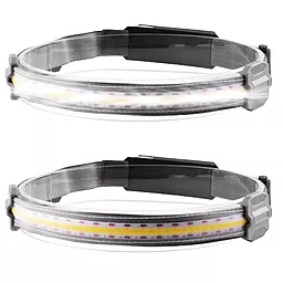 Налобный фонарик Bailong Police Stripe Ultra bright YD-33 (аккумуляторный)