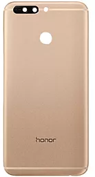 Задняя крышка корпуса Huawei Honor 8 Pro (DUK-L09) / Honor V9 со стеклом камеры Original Gold - фото Задняя крышка корпуса Huawei Honor 8 Pro (DUK-L09) / Honor V9 со стеклом камеры Original Gold