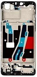Рамка дисплея Oppo A3 2018 / F7 Black - фото Рамка дисплея Oppo A3 2018 / F7 Black