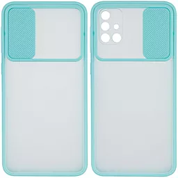 Чехол Epik Camshield matte Samsung M317 Galaxy M31s  Turquoise