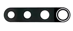 Скло камери Xiaomi Mi Note 10 Lite без рамки Black - фото Скло камери Xiaomi Mi Note 10 Lite без рамки Black