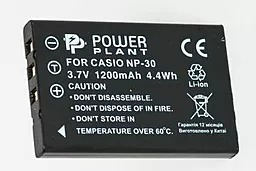 Зарядний пристрій для фотоапарата Casio NP-30 (DV00DV2052) PowerPlant