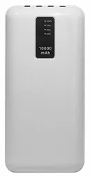 Повербанк Temco PAL09-B 4in1 10000mAh Белый - фото Повербанк Temco PAL09-B 4in1 10000mAh Белый