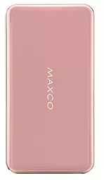 Повербанк Maxco Razor Type-C 10000mAh Pink (341593) - фото Повербанк Maxco Razor Type-C 10000mAh Pink (341593)
