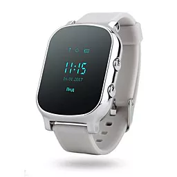 Смарт-часы GoGPS К20 K20CH Хром - фото Смарт-часы GoGPS К20 K20CH Хром