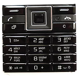 Клавиатура Sony Ericsson C902 Black