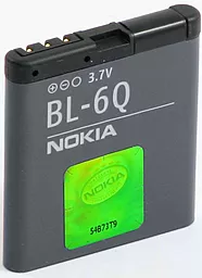 Акумулятор Nokia BL-6Q (890-970 mAh) 12 міс. гарантії - мініатюра 3