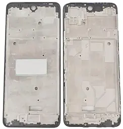 Рамка дисплея Tecno Camon 18 (CH6, CH6n) Black - фото Рамка дисплея Tecno Camon 18 (CH6, CH6n) Black