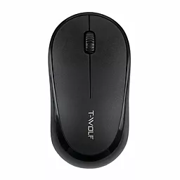 Компьютерная мышка TWolf Q18 2.4G (6971252212548) black - фото Компьютерная мышка TWolf Q18 2.4G (6971252212548) black