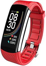 Фітнес-браслет LEMFO C6T Red - мініатюра 2 Фітнес-браслет LEMFO C6T Red - мініатюра 2