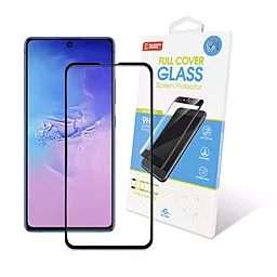 Защитное стекло Global Full Glue Samsung G770 Galaxy S10 Lite Black (1283126497322)