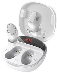 Наушники Baseus Encok WM01 Plus White (NGWM01P-02) - фото Наушники Baseus Encok WM01 Plus White (NGWM01P-02)