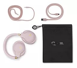 Навушники JBL E55BT Quincy Edition Pink (E55BTQEPIK) - мініатюра 5