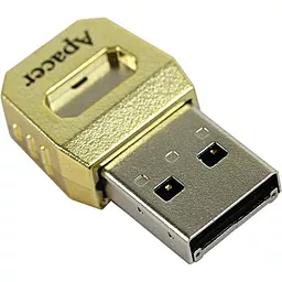 Флешка Apacer AH152 RP 16GB USB3.0 (AP16GAH152C-1) Golden - фото Флешка Apacer AH152 RP 16GB USB3.0 (AP16GAH152C-1) Golden