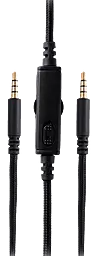 Аудио кабель HATOR AUX mini Jack 3.5mm M/M Cable 1.5 м black (ACC-201) - фото Аудио кабель HATOR AUX mini Jack 3.5mm M/M Cable 1.5 м black (ACC-201)