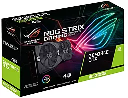 Видеокарта Asus GeForce GTX1650 SUPER 4096Mb ROG STRIX GAMING (ROG-STRIX-GTX1650S-4G-GAMING) - миниатюра 6
