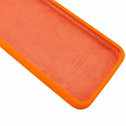Чохол Silicone Case Full Camera для Apple iPhone 12 Orange - мініатюра 2 Чохол Silicone Case Full Camera для Apple iPhone 12 Orange - мініатюра 2