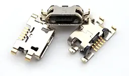 Роз'єм зарядки Oukitel K7 5 pin, Micro USB, Original - фото Роз'єм зарядки Oukitel K7 5 pin, Micro USB, Original
