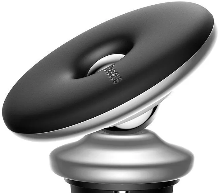 Держатель магнитный Baseus Star Ring Magnetic Car Bracket Silver (SUHD-0S) - фото 2