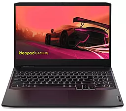 Ноутбук Lenovo IdeaPad Gaming 3 15IHU6 Shadow Black (82K101GYRA)