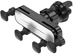 Тримач Hoco CA102 Manner Car Holder Black/Grey - фото Тримач Hoco CA102 Manner Car Holder Black/Grey