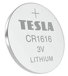 Батарейки Tesla CR1616 5шт - миниатюра 2 Батарейки Tesla CR1616 5шт - миниатюра 2