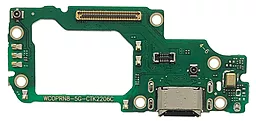 Нижняя плата Oppo Reno 8 5G с разъемом зарядки, с микрофоном, Original