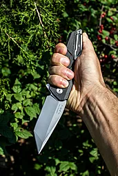 Нож Ruike P138-B Чёрный - миниатюра 13