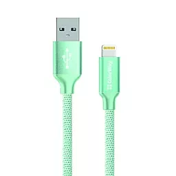 Кабель USB ColorWay Lightning Cable Mint (CW-CBUL004-MT)