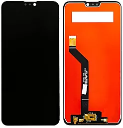 Дисплей Asus ZenFone Max Pro M2 ZB631KL (X01BDA) з тачскріном, оригінал, Black