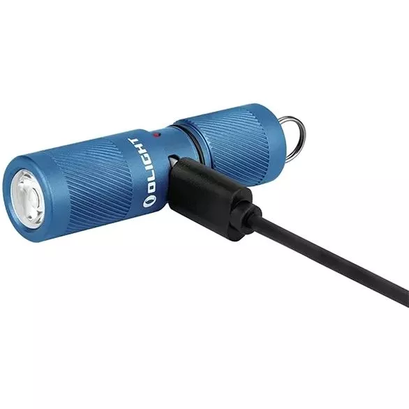 Фонарик аккумуляторный Olight I1R 2 PRO Lake Blue - фото 6