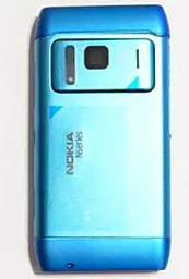Корпус Nokia N8 Blue - миниатюра 2