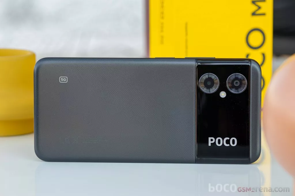 Смартфон Poco M4 5G Power Black - фото 6
