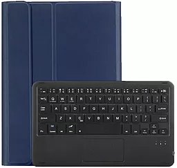 Чехол для планшета BeCover TouchPad с безпроводной клавиатурой для Xiaomi Mi Pad 6, Pad 6 Pro Deep Blue (712402) - фото Чехол для планшета BeCover TouchPad с безпроводной клавиатурой для Xiaomi Mi Pad 6, Pad 6 Pro Deep Blue (712402)