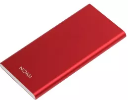Повербанк Nomi E050 5000 mAh Red - фото 3